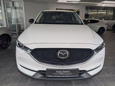 Usata Mazda CX-5 Homura-Line 194 CV (142 kW) 2021 Bianco SUV