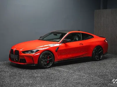 Gebraucht BMW M4 Competition Edition 510 PS (375 kW) 2021 Rot