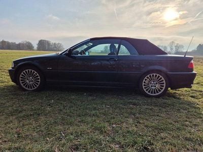 Gebraucht BMW 330 Sport Line 231 PS (169 kW) 2001 Schwarz Cabrio