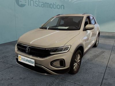 Gebraucht VW T-Roc Life 150 PS (110 kW) 2022 Grau SUV