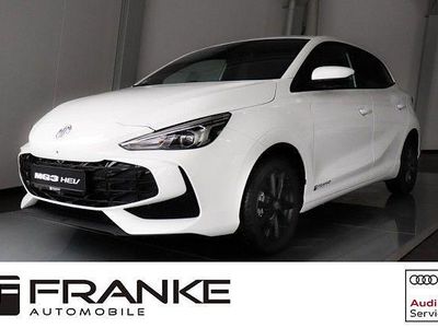 Gebraucht MG MG3 Luxury 194 PS (142 kW) 2025 Dover white (weiß) Kleinwagen