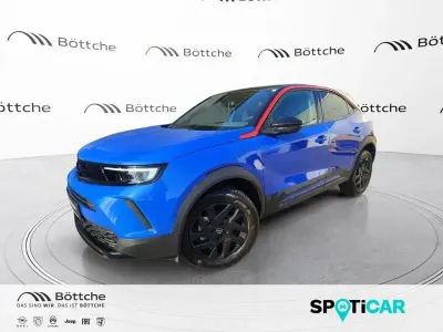 Gebraucht Opel Mokka GS Line 131 PS (96 kW) 2023 Lackierung voltaic blue met/typ aussenverkleidung metalliclackierung SUV