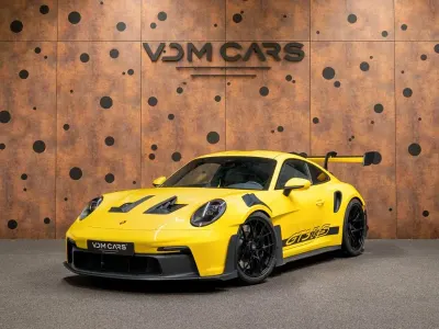 Gebraucht Porsche 911 GT3 RS 525 PS (386 kW) 2023 Gelb Coupé