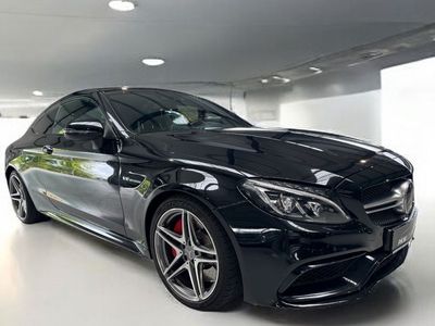 Mercedes C63S AMG