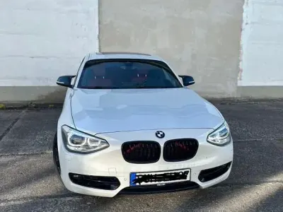 Gebraucht BMW 120 Sport Line 184 PS (135 kW) 2012 Weiß Kleinwagen