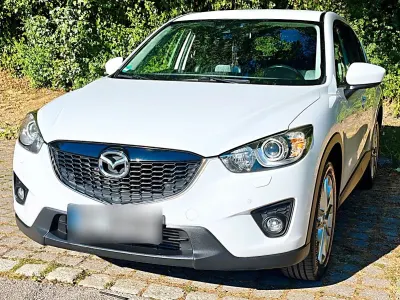 Gebraucht Mazda CX-5 Sports-Line 175 PS (128 kW) 2014 Weiß SUV
