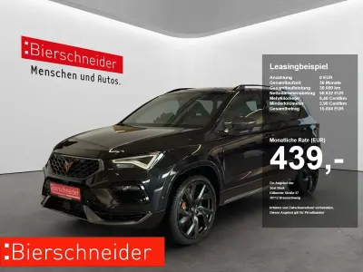 Neu Cupra Ateca VZ 300 PS (220 kW) 2026 Schwarz SUV