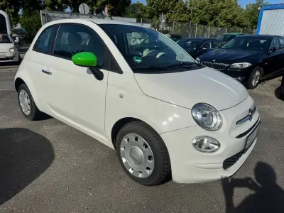 Gebraucht Fiat 500C Dolcevita 69 PS (50 kW) 2021 Weiß Cabrio