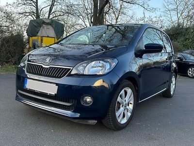 Gebraucht Skoda Citigo Ambition 75 PS (55 kW) 2013 Blau Kleinwagen