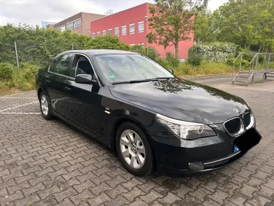 Gebraucht BMW 520 163 PS (119 kW) 2009 Schwarz Limousine