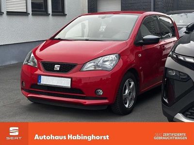 Usata Seat Mii Chic 60 CV (44 kW) 2019 Rosso Utilitaria