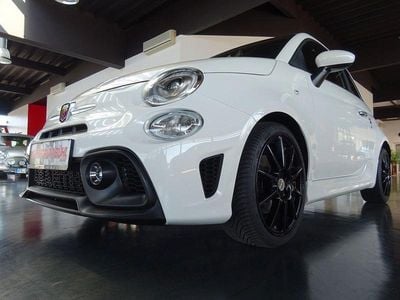 Gebraucht Abarth 595 145 PS (106 kW) 2018 Weiß