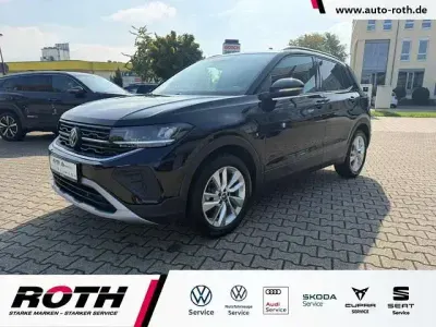Neu VW T-Cross 116 PS (85 kW) 2025 Schwarz SUV