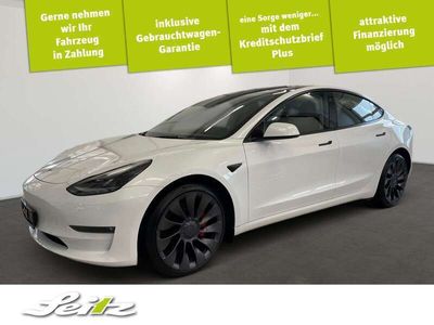 gebraucht Tesla Model 3 Performance Dual AWD