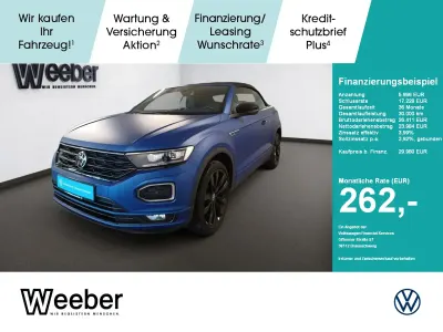 Brugt VW T-Roc Edition 150 HK (110 kW) 2022 SUV