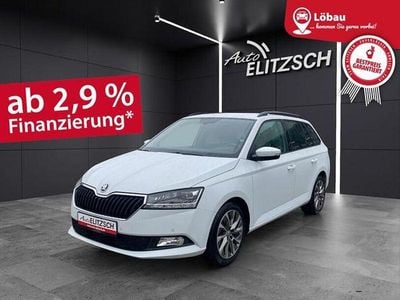 Gebraucht Skoda Fabia Best of 95 PS (69 kW) 2022 Moonweiss metallic Kleinwagen
