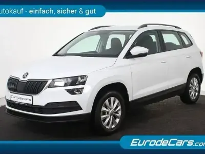 Usata Skoda Karoq Ambition 150 CV (110 kW) 2018 Bianco SUV