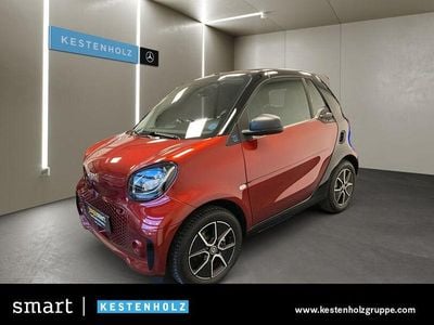 Gebraucht Smart ForTwo Electric Drive Passion 60 kW (82 PS) 2021 Rot Cabrio