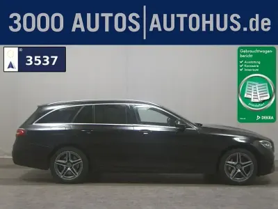 Gebraucht Mercedes E300 AMG line 320 PS (235 kW) 2022 Schwarz Limousine