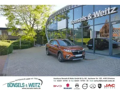 Gebraucht Suzuki SX4 S-Cross Comfort 129 PS (94 kW) 2024 Braun metallic SUV