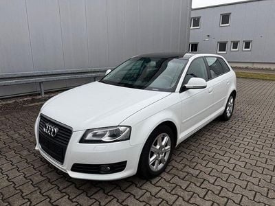 Gebraucht Audi A3 Ambiente 125 PS (91 kW) 2009 Weiß Kleinwagen