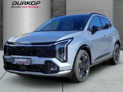 Nowe Kia Sportage GT-Line 180 KM (132 kW) 2025 Srebrny SUV
