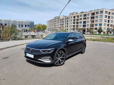 gebraucht VW Passat Alltrack Alltrack ❗Passat TSI 280PS 4Motion Garantie HUD