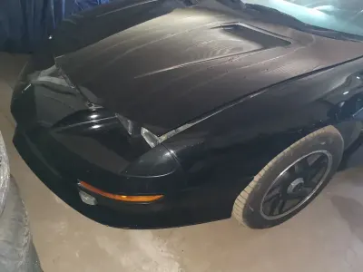 Gebraucht Chevrolet Camaro 271 PS (199 kW) 1996 Schwarz Coupé