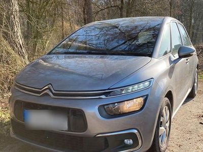 Gebraucht Citroën C4 Picasso PureTech 131 PS (96 kW) 2017 Grau Van / Kleinbus