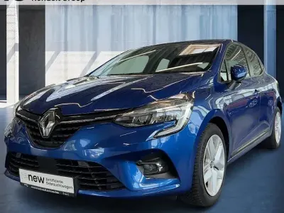 Gebraucht Renault Clio V Business 91 PS (66 kW) 2021 Blau Limousine