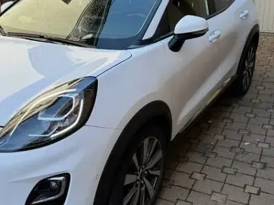 Usata Ford Puma Titanium X 125 CV (91 kW) 2020 Bianco SUV