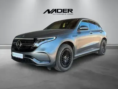 Gebraucht Mercedes EQC400 AMG line 300 kW (408 PS) 2023 Grau SUV
