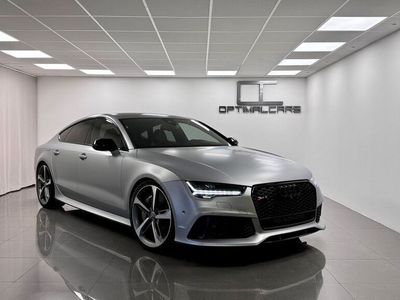 Gebraucht Audi RS7 Exclusive 560 PS (411 kW) 2016 Silber Kleinwagen