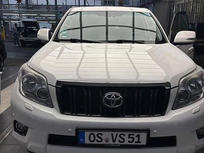 Gebraucht Toyota Land Cruiser 190 PS (139 kW) 2012 Weiß SUV