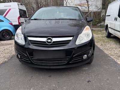 Gebraucht Opel Corsa 80 PS (58 kW) 2007 Schwarz Kleinwagen