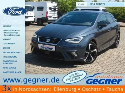 Gebraucht Seat Ibiza FR 110 PS (80 kW) 2022 Grau Kleinwagen