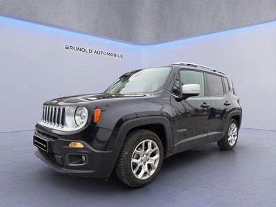 Schwarz Gebraucht 2018 Jeep Renegade Limited SUV | 15.900 € (Etwas zu teuer)