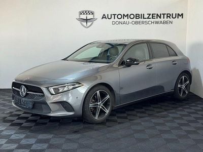 Usata Mercedes A180 Progressive 136 CV (100 kW) 2020 Grigio Berlina