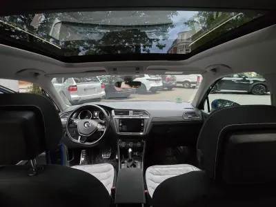 Gebraucht VW Tiguan 150 PS (110 kW) 2018 Blau SUV