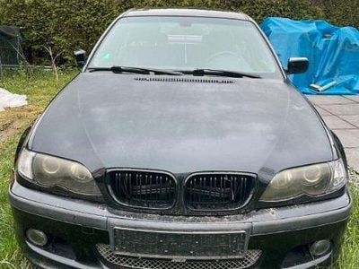 Usata BMW 320 M Sport 150 CV (110 kW) 2003 Nero Berlina