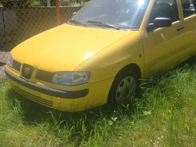 Gebraucht VW Polo 2001 Gelb Kleinwagen