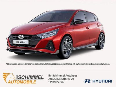 Gebraucht Hyundai i20 N Line 101 PS (74 kW) 2025 Rot Kleinwagen