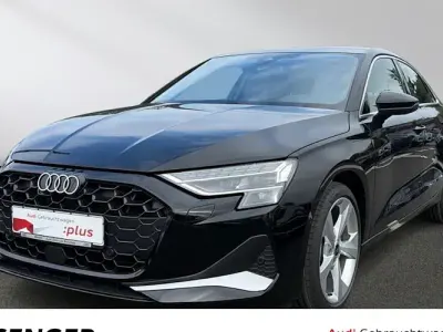 Gebraucht Audi A3 Advanced Plus 150 PS (110 kW) 2025 Mythosschwarz metallic Limousine