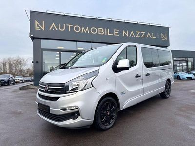 Gebraucht Fiat Talento Family 145 PS (106 kW) 2020 Silber Van / Kleinbus