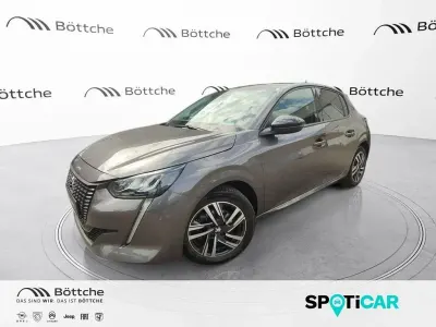 Gebraucht Peugeot 208 Allure 101 PS (74 kW) 2024 Grau Kleinwagen