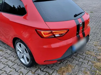 Gebraucht Seat Leon 179 PS (131 kW) 2015 Rot Coupé