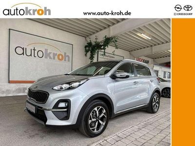 Gebraucht Kia Sportage Vision 177 PS (130 kW) 2020 (kcs) sparklingsilber met. SUV