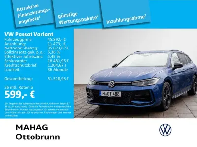 Gebraucht VW Passat R-line 265 PS (194 kW) 2025 Blau Limousine