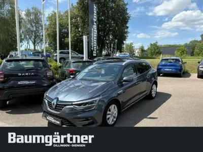 Gebraucht Renault Mégane GrandTour Intens 116 PS (85 kW) 2021 Titaniumgrau metallic Kombi
