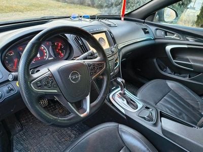 Gebraucht Opel Insignia Edition 194 PS (142 kW) 2014 Schwarz Kombi